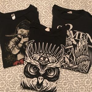 Band Tee Bundle
